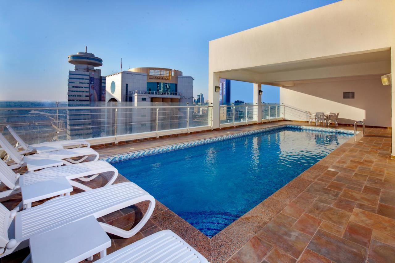 Swan Executive Suites Al-Manamah Bagian luar foto