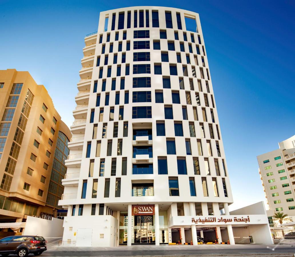 Swan Executive Suites Al-Manamah Bagian luar foto