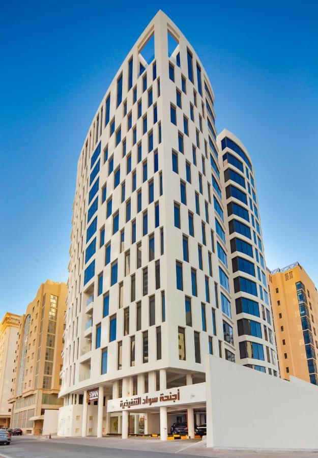 Swan Executive Suites Al-Manamah Bagian luar foto