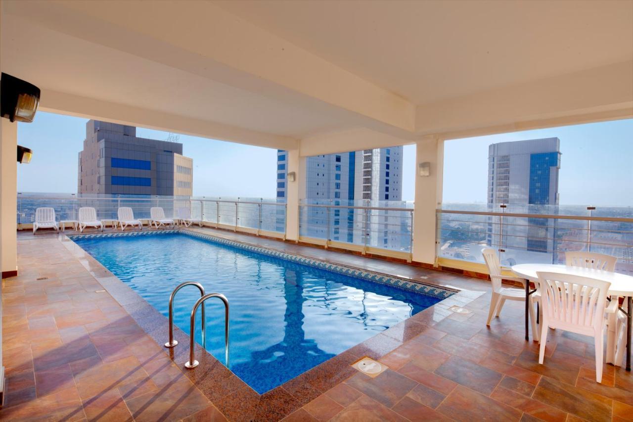 Swan Executive Suites Al-Manamah Bagian luar foto